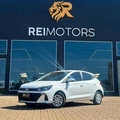 HYUNDAI HB20 1.0 12V FLEX SENSE MANUAL HYUNDAI HB20 1.0 12V FLEX SENSE MANUAL